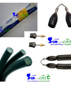 Rubbers and accesories