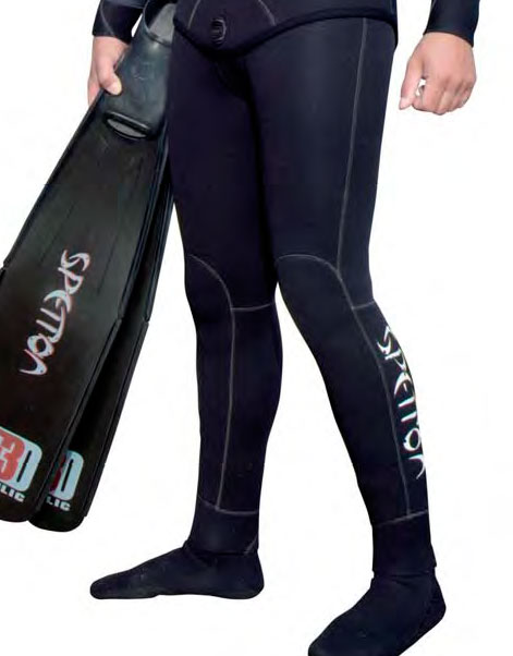 Spearfishing wetsuit - FISH WOMAN PRO - SPETTON - two-piece / 5 mm / 7 mm