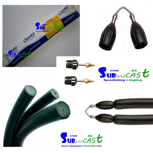 Rubbers and accesories