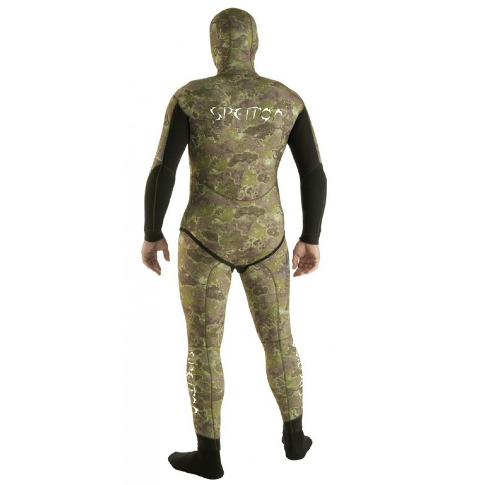 Wetsuit Spetton Med Green - Subandcast